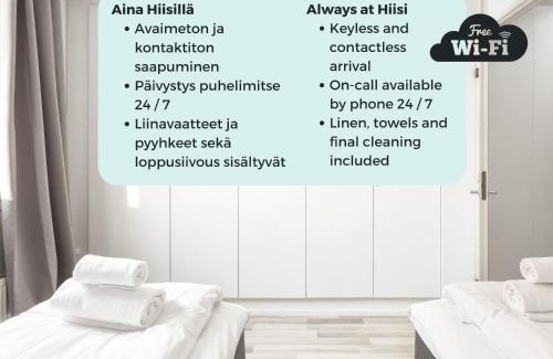 Kallio Apartamento | Hiisi Homes Helsinki Sörnäinen