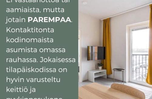 Turku Harbour Apartamento | Hiisi Homes Turku Elin Sågerin kuja