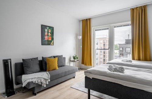 Turku Harbour Apartamento | Hiisi Homes Turku Herttuankulma