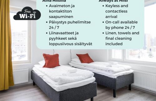Vantaa Apartamento | Hiisi Homes Vantaa Keimolanmäki