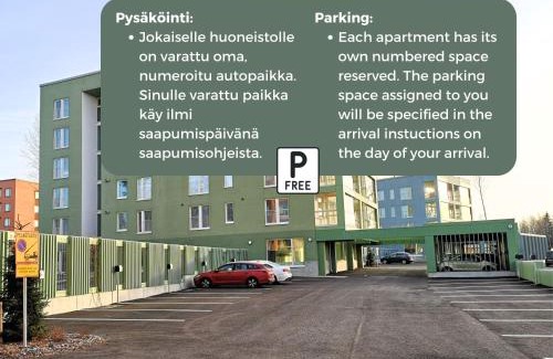 Vantaa Apartamento | Hiisi Homes Vantaa Keimolanmäki