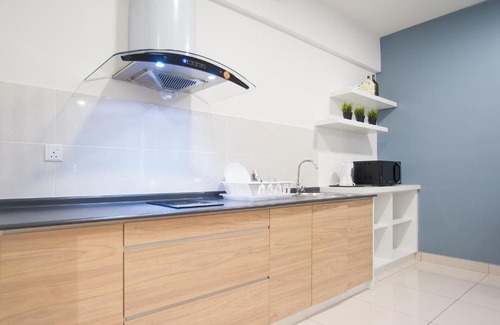 Bangi Sentral Apartamento | Hijauan Evo Bangi Homestay