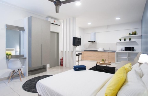 Bangi Sentral Apartamento | Hijauan Evo Bangi Homestay
