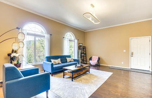 Issaquah Casa | Hike and Explore Guest Suite with Deck in Issaquah