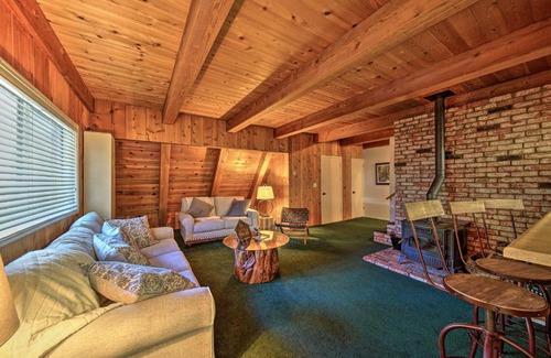 Trinity Center Casa | Hike and Fish, Less Than 1 Mi to Trinity Lake Rustic Cabin!