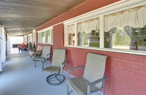Waneta Casa | Hike and Fish Rustic, Timeless McKee Home with Yard