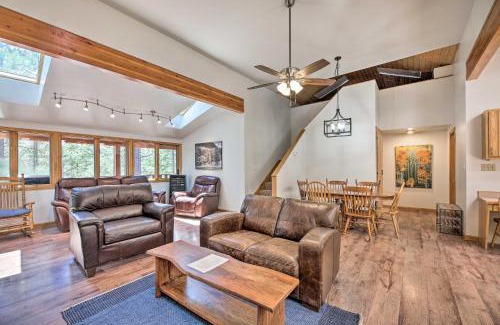 Greer Casa | Hike, Bike and Ski, 12 Mi to Slopes Serene Cabin