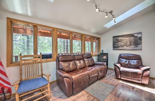 Greer Casa | Hike, Bike and Ski, 12 Mi to Slopes Serene Cabin