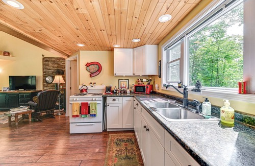 Dansville Cabina | Hike, Bike, Fish & More: Dansville Cabin w/Yard!