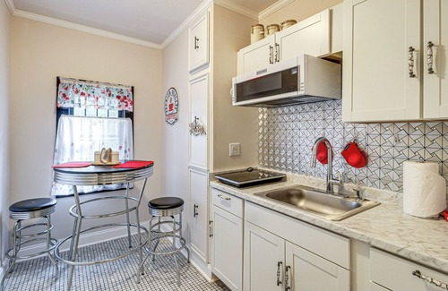 Burgaw Apartamento | Cozy Burgaw Apartment w/ Deck ~ 4 Mi to River