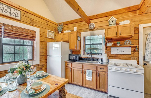 Hayesville Cabina | Hike, Boat & Explore: Mtn-View Hayesville Hideaway