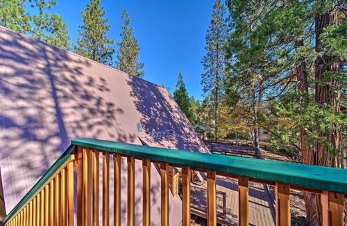 Trinity Center Cabaña | Hike & Fish, < 1 Mi to Trinity Lake: Rustic Cabin!