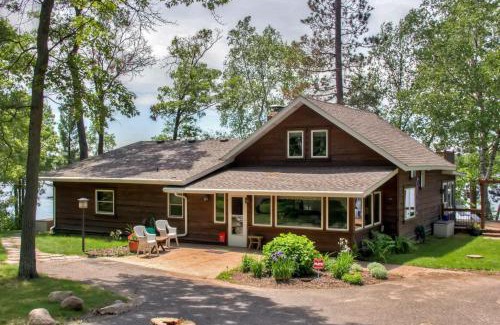 Brainerd Casa | Hike, Fish and Boat Waterfront Home in Brainerd!
