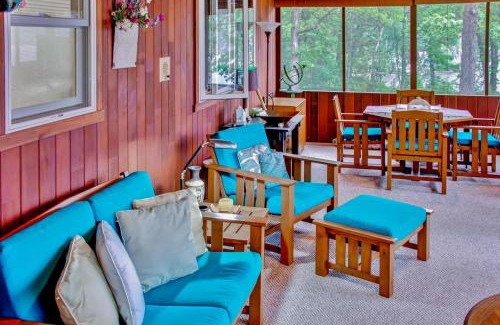 Brainerd Casa | Hike, Fish and Boat Waterfront Home in Brainerd!