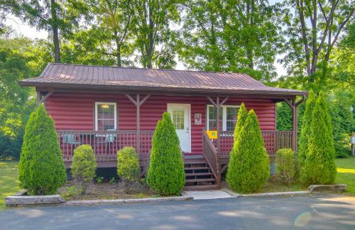 Cherokee Casa | Hike, Fish and Relax Bryson City Cabin Escape