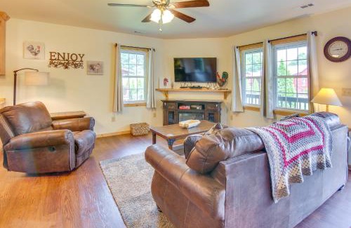 Cherokee Casa | Hike, Fish and Relax Bryson City Cabin Escape