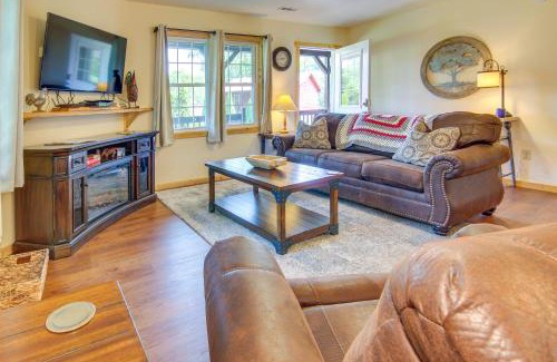 Cherokee Casa | Hike, Fish and Relax Bryson City Cabin Escape