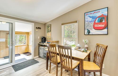 Conway Casa | Hike, Fish and Ski Black Bear Cabin in Albany