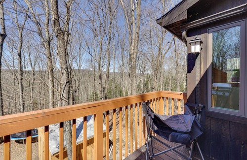 Westbrookville Cabaña | Hike & Fish: Outdoor Retreat Near Trails