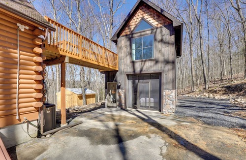 Westbrookville Cabaña | Hike & Fish: Outdoor Retreat Near Trails
