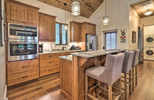 Glenville Casa | Hike, Fish & Relax: Rural Craftsman in Glenville!