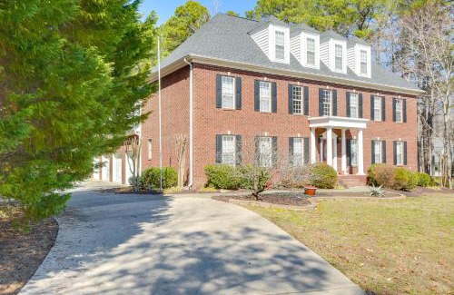 Wake Forest Apartamento | Hike, Golf and Boat Wake Forest Home with Yard