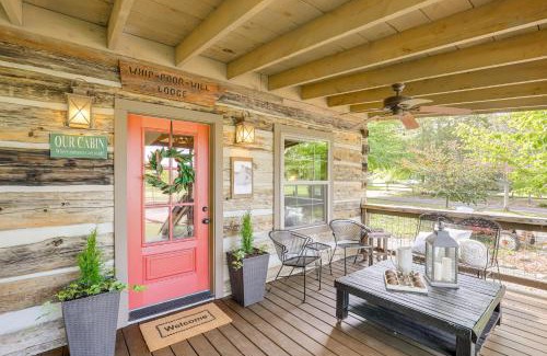 Weaverville Casa | Hike, Leaf Peep and More Sleek Cabin in Weaverville