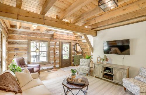 Weaverville Casa | Hike, Leaf Peep and More Sleek Cabin in Weaverville