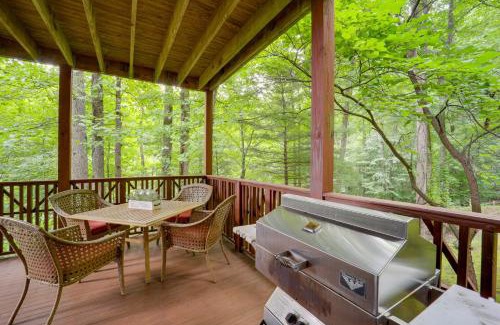 Mountain Air Apartamento | Hike On-Site! Home 8 Mi to Wolf Ridge Ski Resort