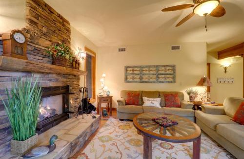 Mountain Air Apartamento | Hike On-Site! Home 8 Mi to Wolf Ridge Ski Resort