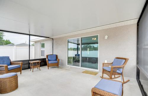 Candler Casa | Hike, Paddle and Explore Home with Lanai in Ocala