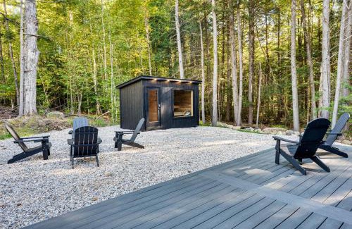 Danbury Casa | Hike, Ski and Explore Serene Danbury Cabin with Sauna
