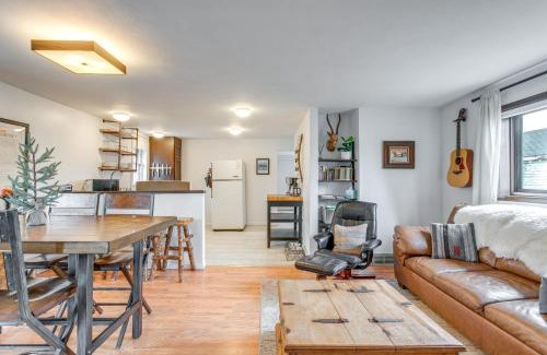 Granby Casa | Hike, Ski and More Walkable Downtown Granby Home
