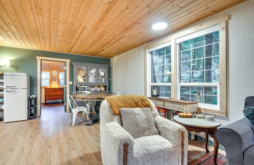 Rhododendron Cabina | Hike, Ski & Explore: Rhododendron Forest Retreat!