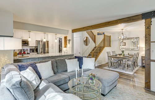 Edwards Condominio | Cozy Edwards Townhome, Completely Remodeled!