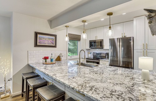 Edwards Condominio | Cozy Edwards Townhome, Completely Remodeled!