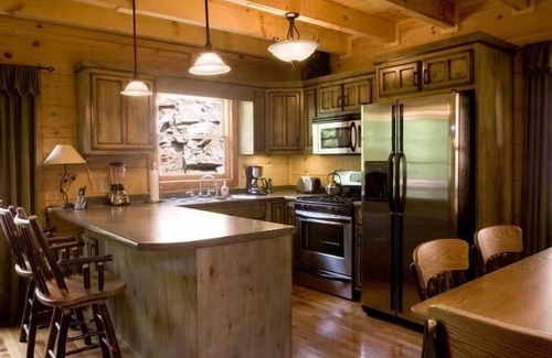 Bryson City Cabina | Resto del excursionista-Cabañas de cuenca hidrográfica-Privadas y apartadas
