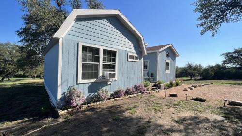 Oatmeal Casa | Hill Country Highland's Bluebonnet Cottage