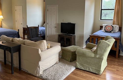 Dripping Springs Apartamento | Hill Country Retreat en Lazy Llama Ranch