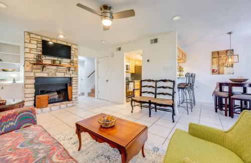 Wimberley Casa | Hill Country Townhome Close to Parks and Hiking