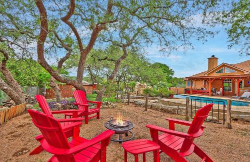 Canyon Lake Casa | Hill Country Vibe