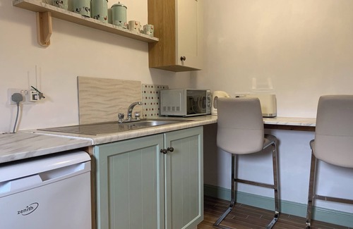 Grinshill Apartamento | Hill Farm Studio near Shrewsbury. Pet-friendly and on The Shropshire Way!