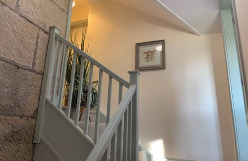 Grinshill Apartamento | Hill Farm Studio near Shrewsbury. Pet-friendly and on The Shropshire Way!