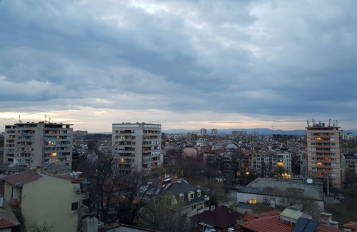 Plovdiv Center Apartamento | Hill Sky Panorama Center Penthouse Apartment