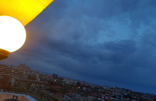 Plovdiv Center Apartamento | Hill Sky Panorama Center Penthouse Apartment