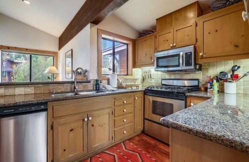 Tahoe City Condominio | Hill Top cabina como Unidad Adosado Rocky Ridge # 107