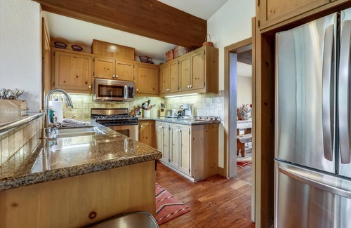 Tahoe City Condominio | Hill Top cabina como Unidad Adosado Rocky Ridge # 107