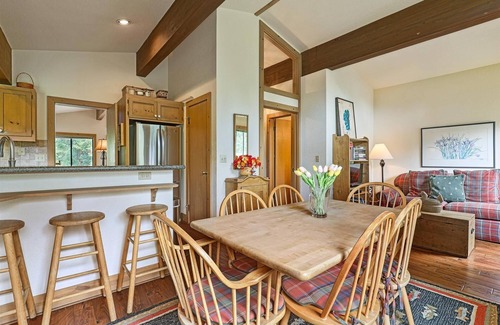 Tahoe City Condominio | Hill Top cabina como Unidad Adosado Rocky Ridge # 107