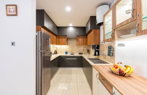 Shimla Apartamento | HILL VIEW FACING FLAT AT CLIFFTON VALLY SOCITY