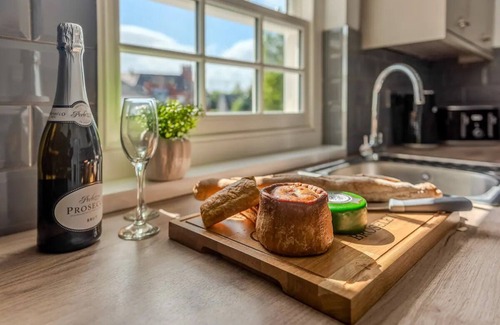 Broseley Apartamento | Hillary's Hideaway a Luxury Apartment on the High Street in Broseley Shropshire